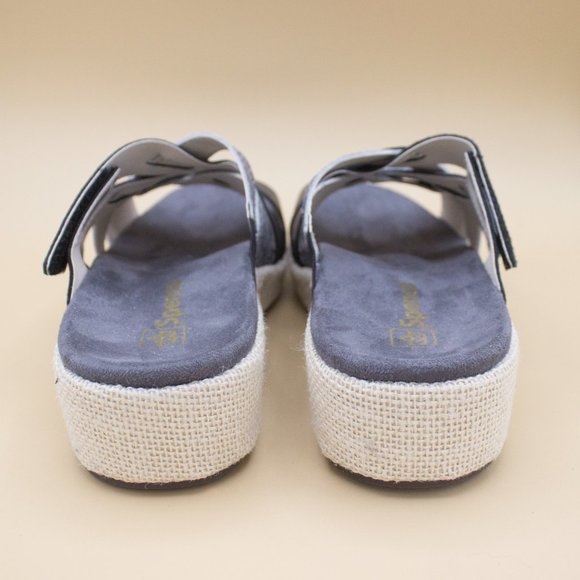 Spenco Women's Memphis Orthotic Slide Sandals Size 9 - Picture 4 of 8